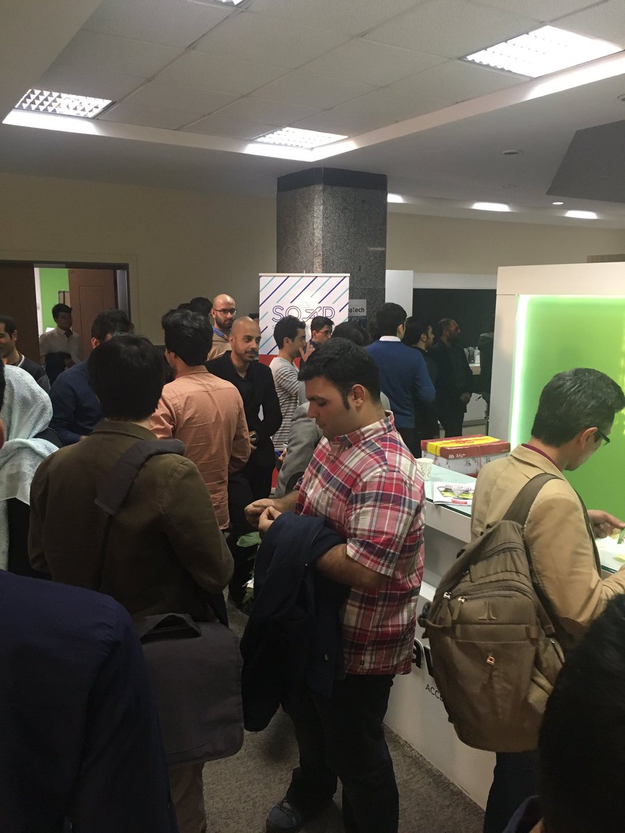 Hamfekr_tehran's tweet image. Hamfekr @avatech_ir #SOAP2016