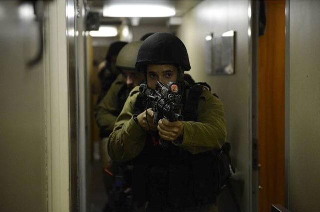 Terrorists hijacking a boat doesn't only happen in #movies. Our soldiers train to rescue a cargo ship taken hostage