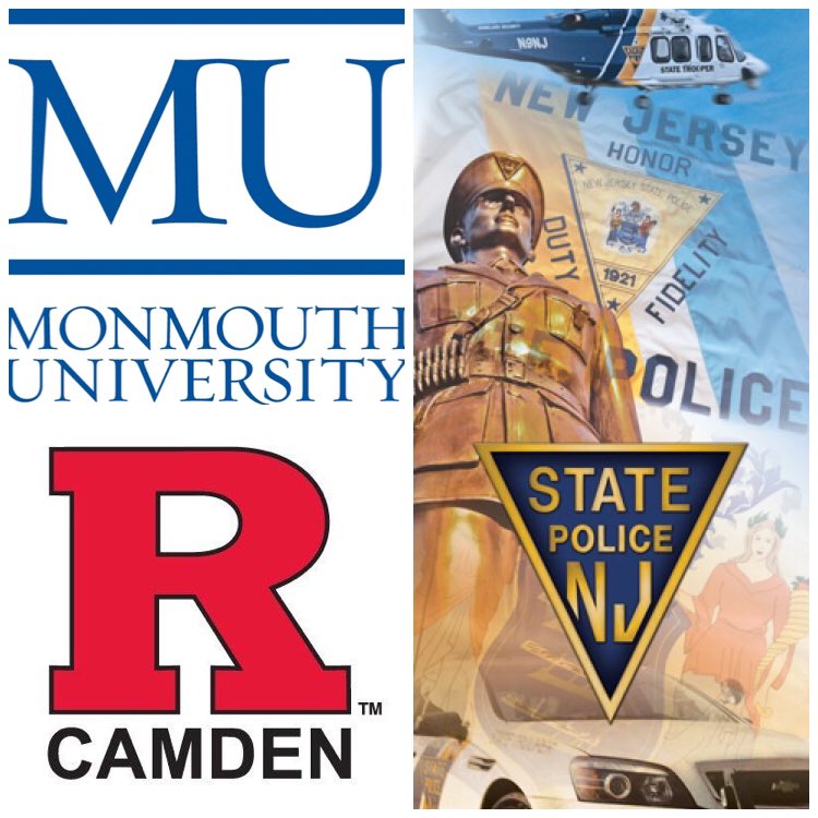 Recruiters will be at your campus today <a href="/RUCamdenAlumni/">RutgersCamden Alumni</a> <a href="/monmouthu/">Monmouth University</a> like us on FB /newjerseystatepolicerecruiting