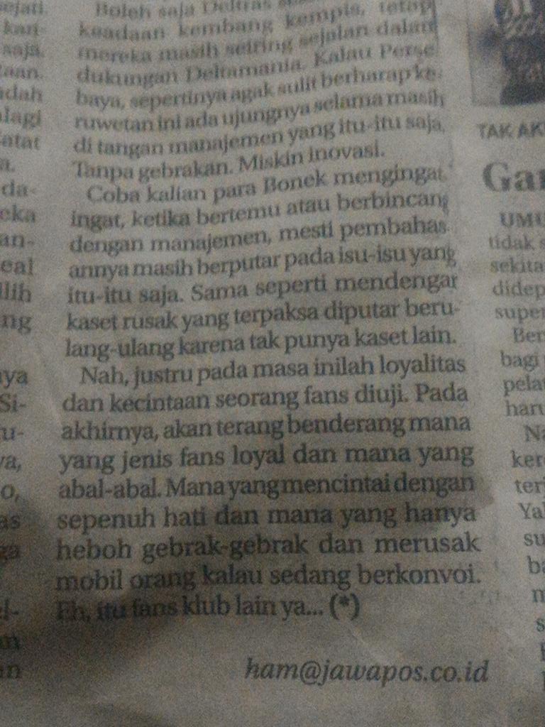 Green_Nord27's tweet photo. Baru baca @jawapos kalimat akhirnya loh 😂 https://t.co/7MYgUyinuM