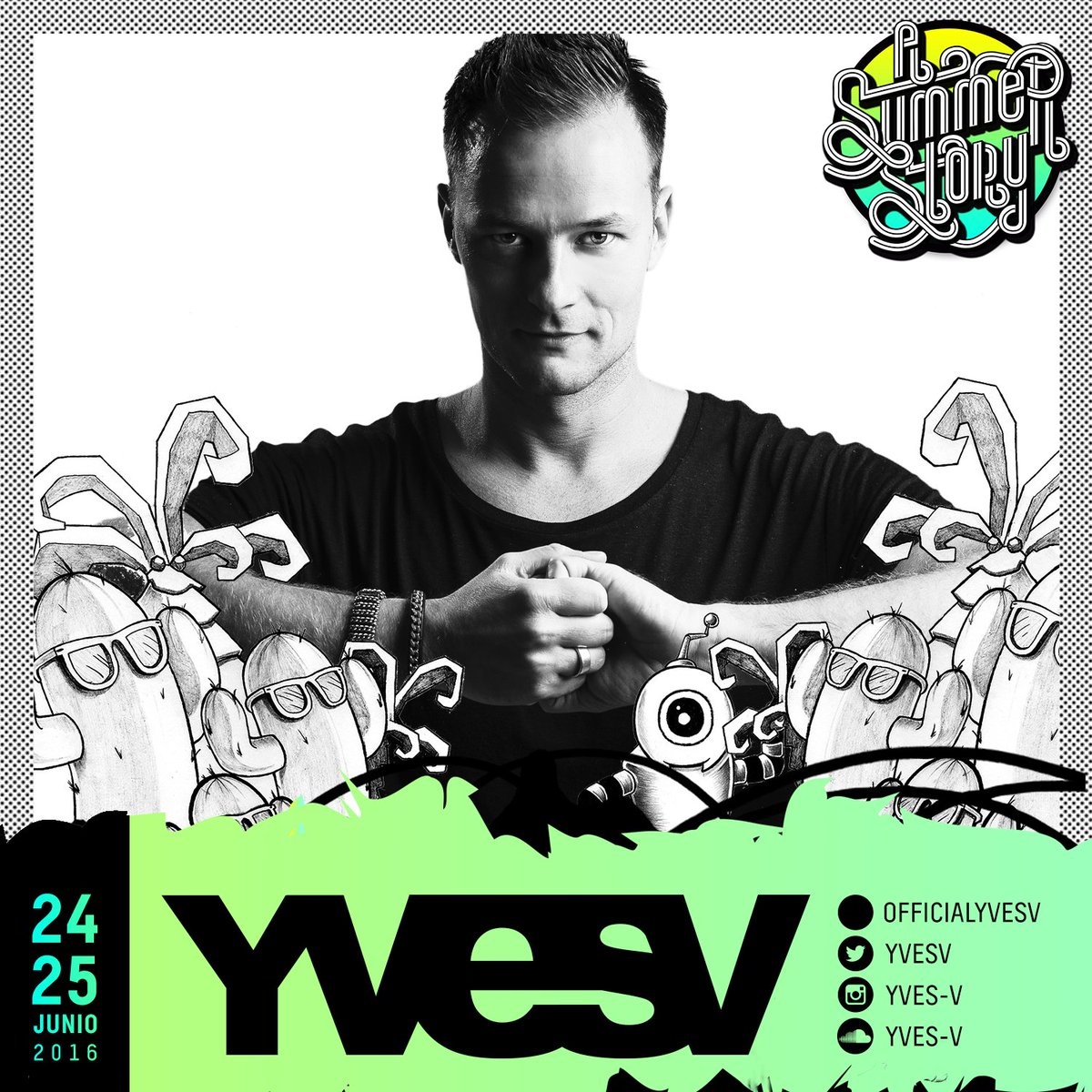 ASummerStoryOfi's tweet photo. RT. Sorteo 1 ABONO. Llega directo desde Bélgica para traernos su mejor repertorio. #ASummerStoryConfirma a @yvesv https://t.co/NNlhz3gGsR