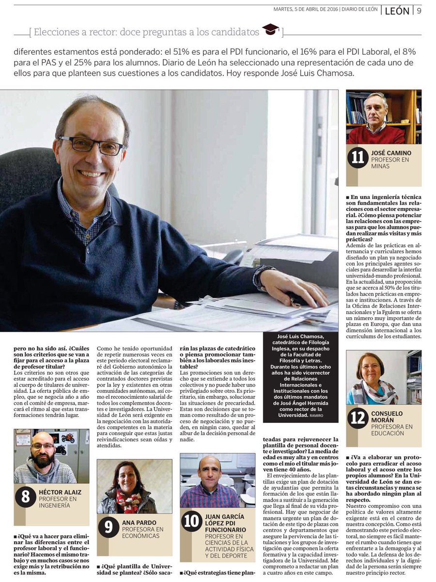 Reportaje que hoy publica <a href="/diariodeleon/">Diario de León</a> sobre nuestro proyecto para la <a href="/unileon/">Universidad de León</a> #Ponferrada #Leónesp