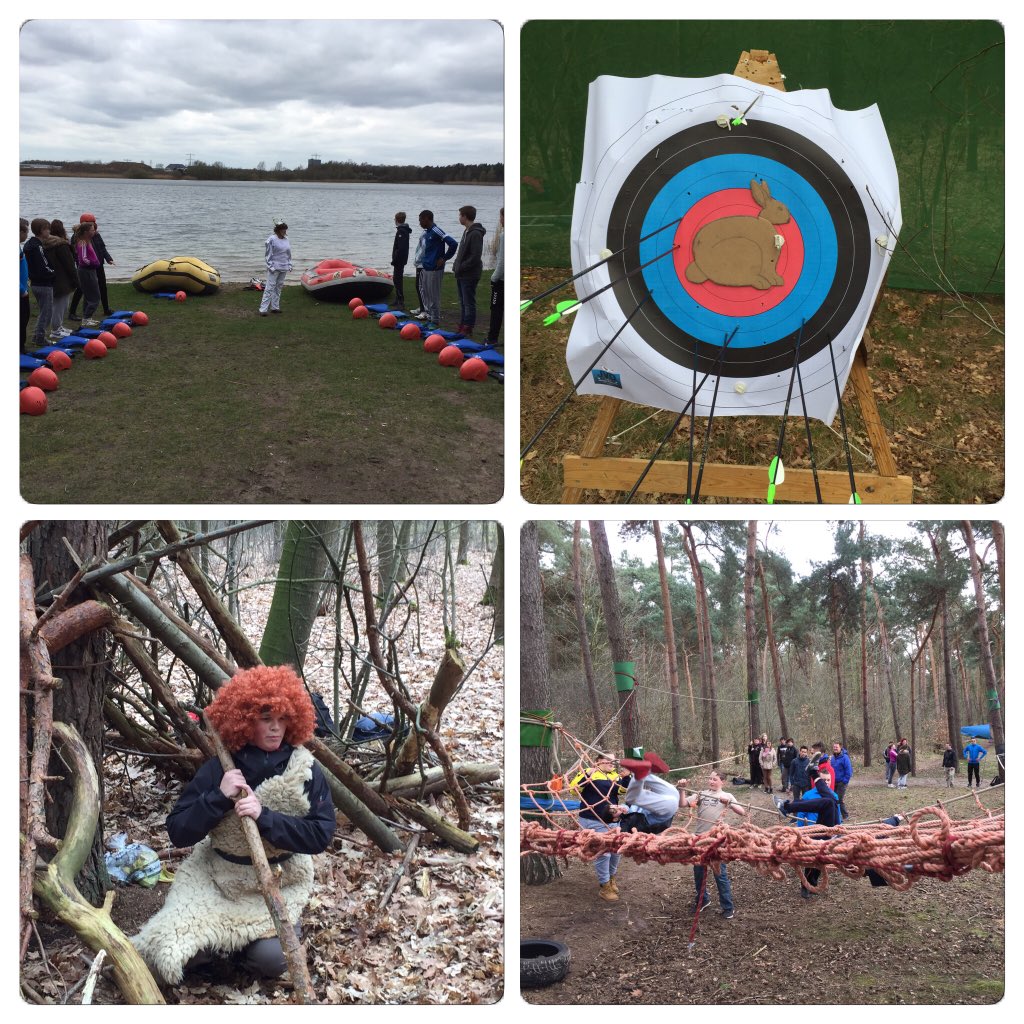 ToussaintTed's tweet photo. Students @Sporthogeschool integrate Experience provoking elements in their adventure run #Inspiriencelab https://t.co/EzRJFk1Tsw