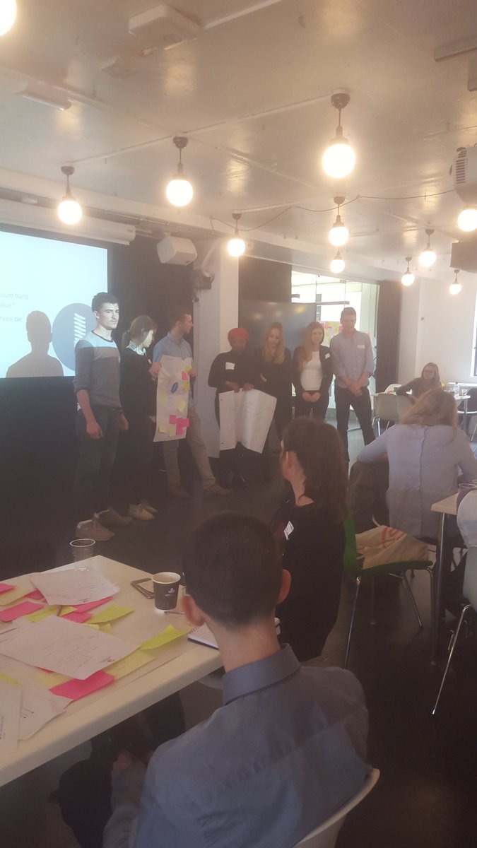 startoutcareer's tweet photo. Great ideas about targetting information to young people based on what they input into app #yehackday https://t.co/v0iwwWNLcW
