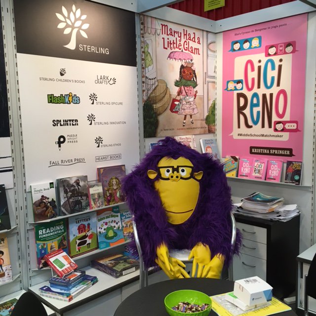 UnionSquareKids's tweet photo. Come meet Normal Norman at Bologna Children's Book Fair 2016, Pad. 25 Stand B/63 @BoChildrensBook #BCBF2016 https://t.co/2TMZwtpwIP