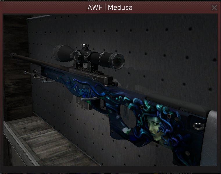 JOSHWEYN's tweet photo. Ofertica del @JOSHWEYN 💉🎉

AWP | Medusa MW 440€ en OPSKINS🔥🔥

Yo la vendo▶vía PayPal/Banco 415€✅(negociable)😉 https://t.co/Nlb5Ilm4Sx