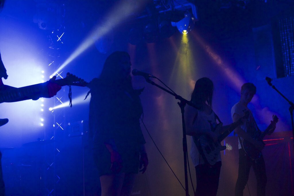 Chris_Foe's tweet photo. Tonight we're back on stage at Göta Källare (Stockholm)! 🎸✨ https://t.co/3F2OUy1Ji3