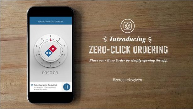 MDCPartners's tweet photo. .@dominos Cooks Up Its Latest Tech Move: Zero Click Ordering, from @cpbgroup https://t.co/nv0c4g1NRt https://t.co/ZW5aCJSr98