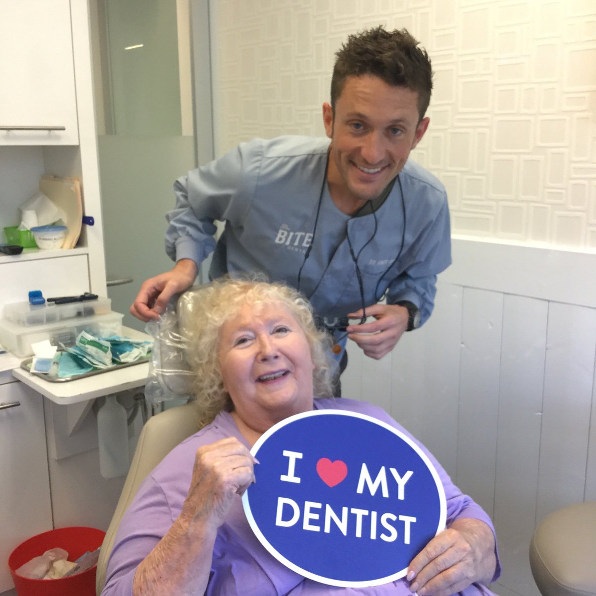 TheBiteDental's tweet photo. I ❤️ my DENTIST! #thebitedental #healthyliving #sofresh #loveatfirstsmile #sofl https://t.co/SReKnnBpur