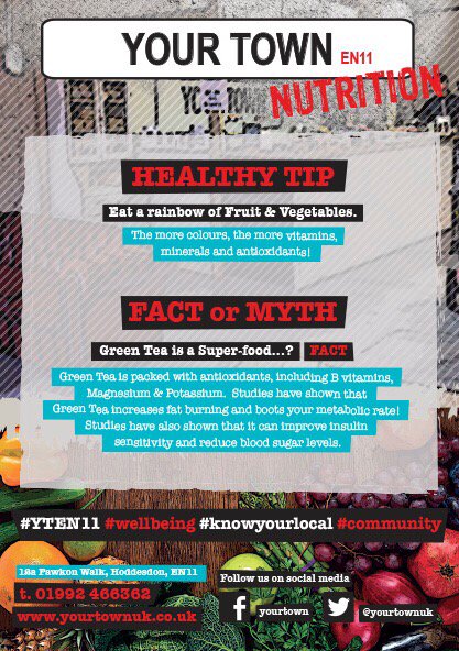 yourtown's tweet photo. #fitness #nutrition #YourTown #EN11 #Educate #Wellbeing https://t.co/3dZL9XI0sy