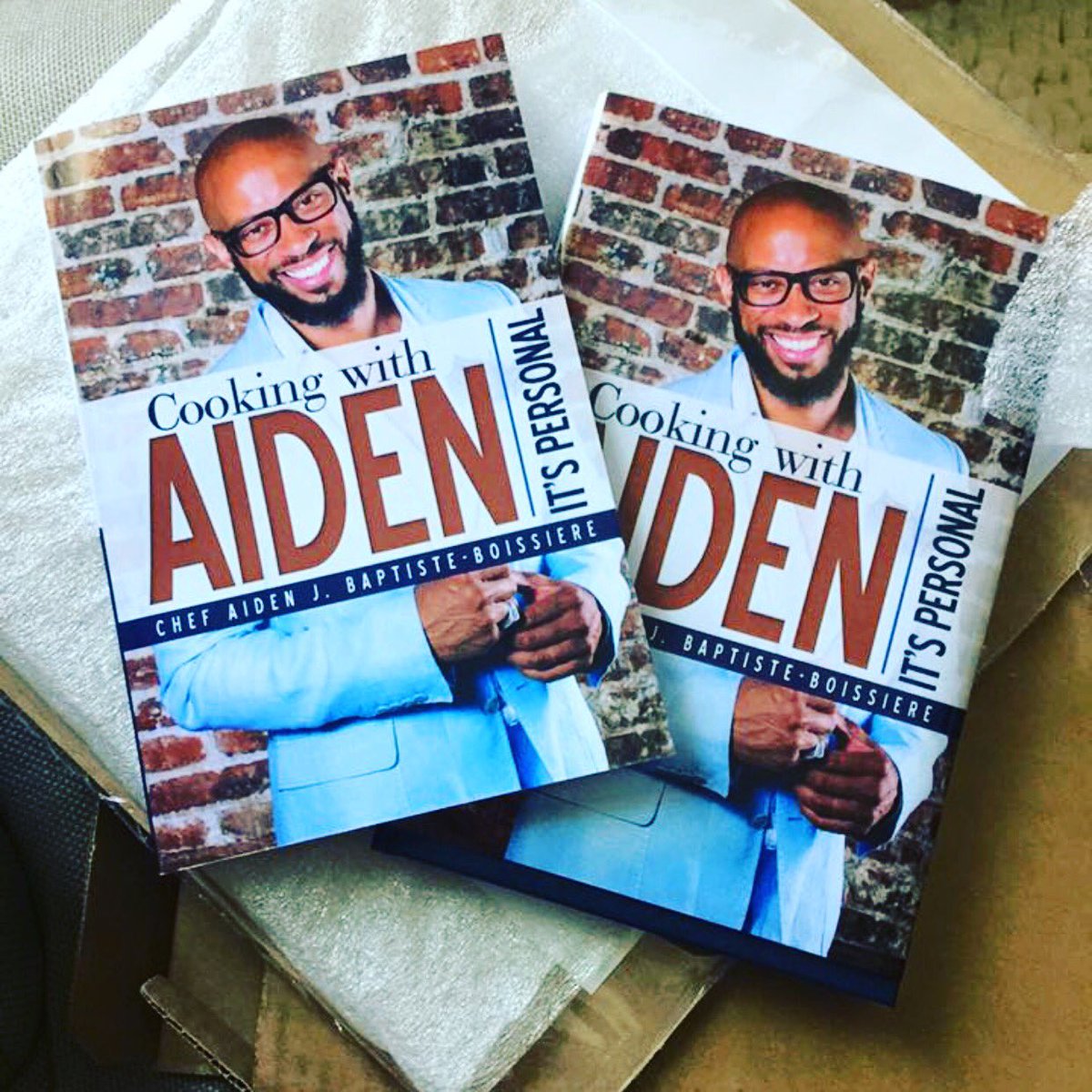 AidensCuisine's tweet photo. Pick up a copy today #CookingWithAiden @amazon @BNBuzz @nookBN @lulu.com #1Cookbook https://t.co/hajXpWt8lD