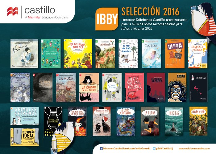 EditCastilloLij's tweet photo. Si aún no sabes qué libro leer, @IBBYMexico te sugiere los siguientes https://t.co/qOwrJv2MZX