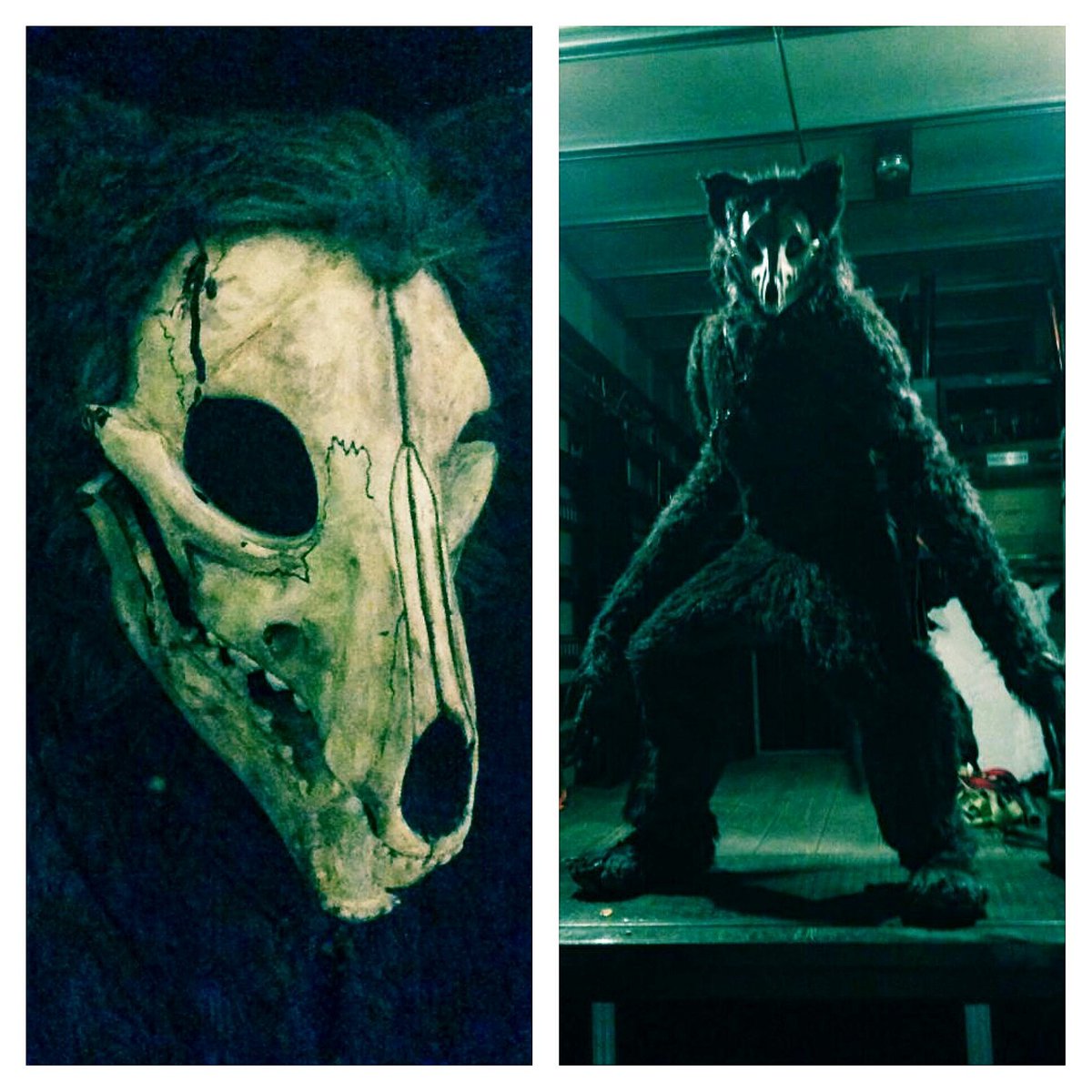 Portraying the Skinwalker!
#creaturesuit #actorlife #setlife #horrormovie #Actor