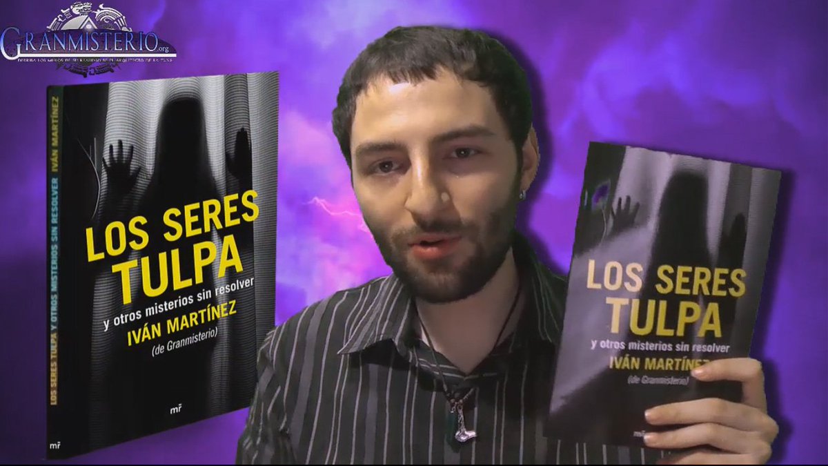 GranMisterioVM's tweet photo. Mi libro - Los Seres Tulpa y otros misterios sin resolver. :) https://t.co/UhpUAdsv7Z
