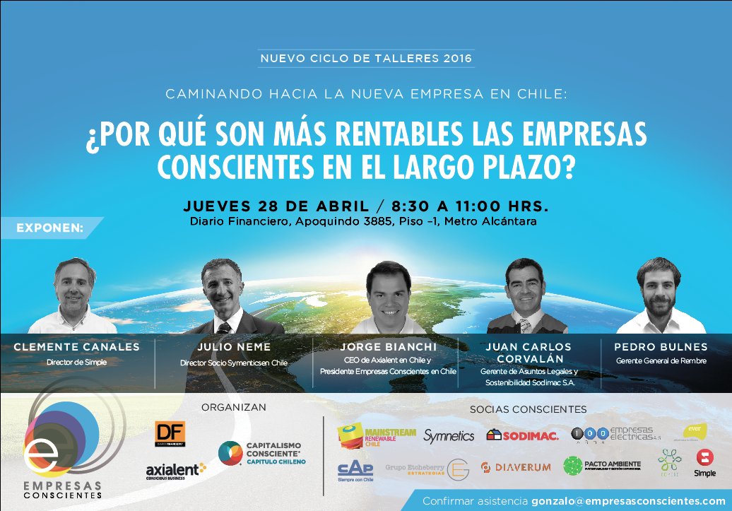 Empresas Conscientes tweet media