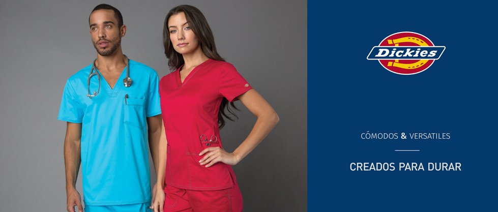 CalperChile's tweet photo. Descubre Dickies, scrubs resistentes y cómodos para el día a día, conocelos en calper.cl! https://t.co/dBJLPBsjXS