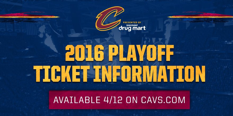 Cavs Insider April : playoff tickets Cavs Insider access April DETAILS