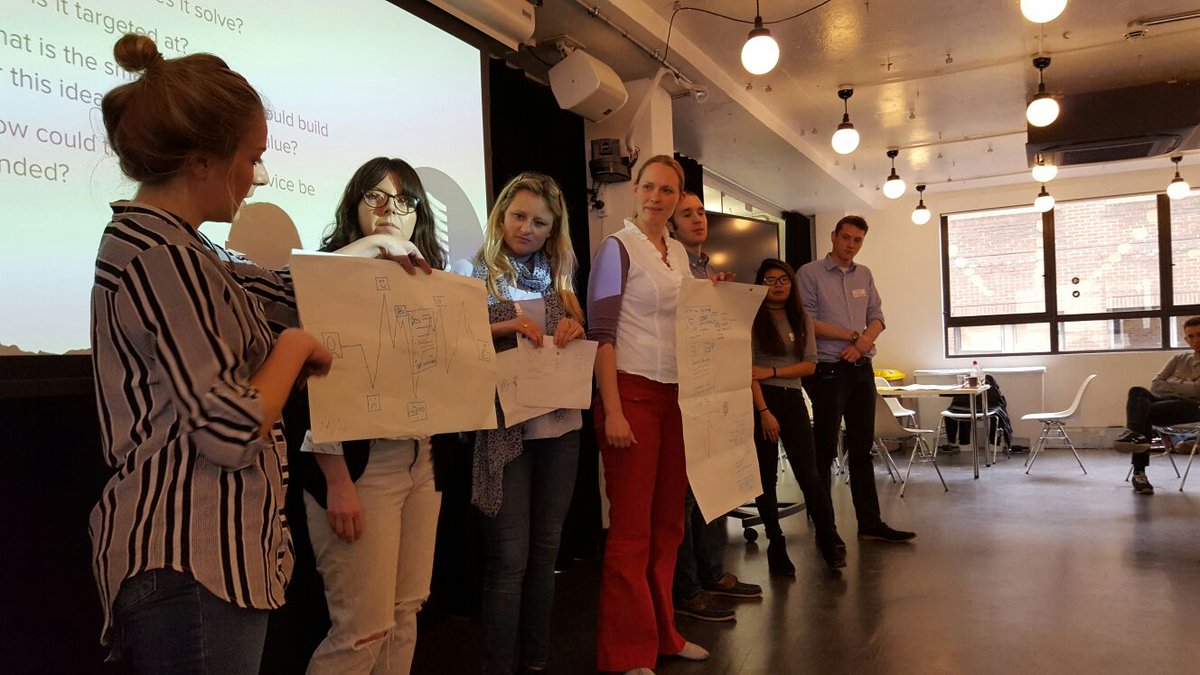 startoutcareer's tweet photo. Mapp! An app that maps out peoples career paths with the ups and downs they faced #yehackday cc @MollieCourtenay https://t.co/K2WPIPzfGe