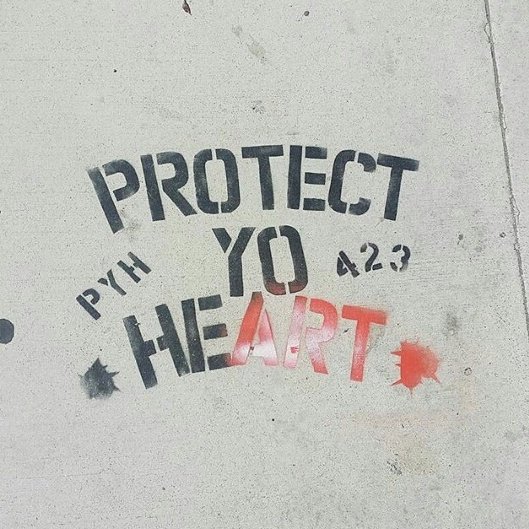 HBazagh's tweet photo. ART in the heart... https://t.co/y7EEEbvkBw