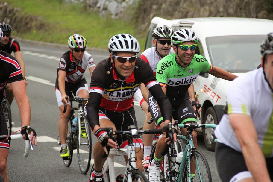 La VII edición de la Marcha Juanma Garate organizada por el <a href="/ccirunes/">Irungo T.E.</a> #cicloturismo goo.gl/Cc9C3T