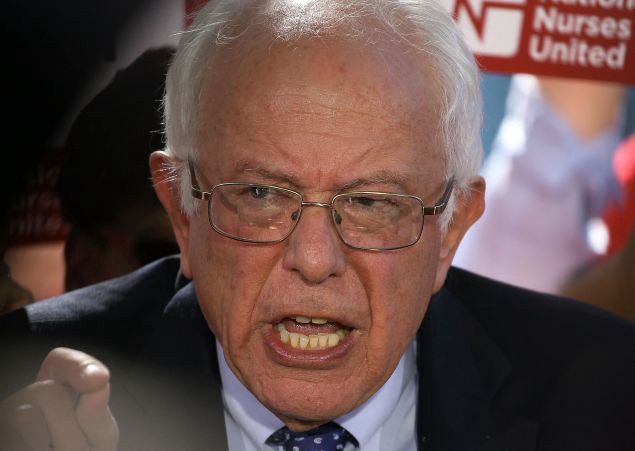 CitizensFedUp's tweet photo. Sanders gets slammed over Sandy Hook gun lawsuit comments https://t.co/e5Aq8yaDnL 

#FeelTheFraud
#ByeByeBernie https://t.co/IozVgAantC