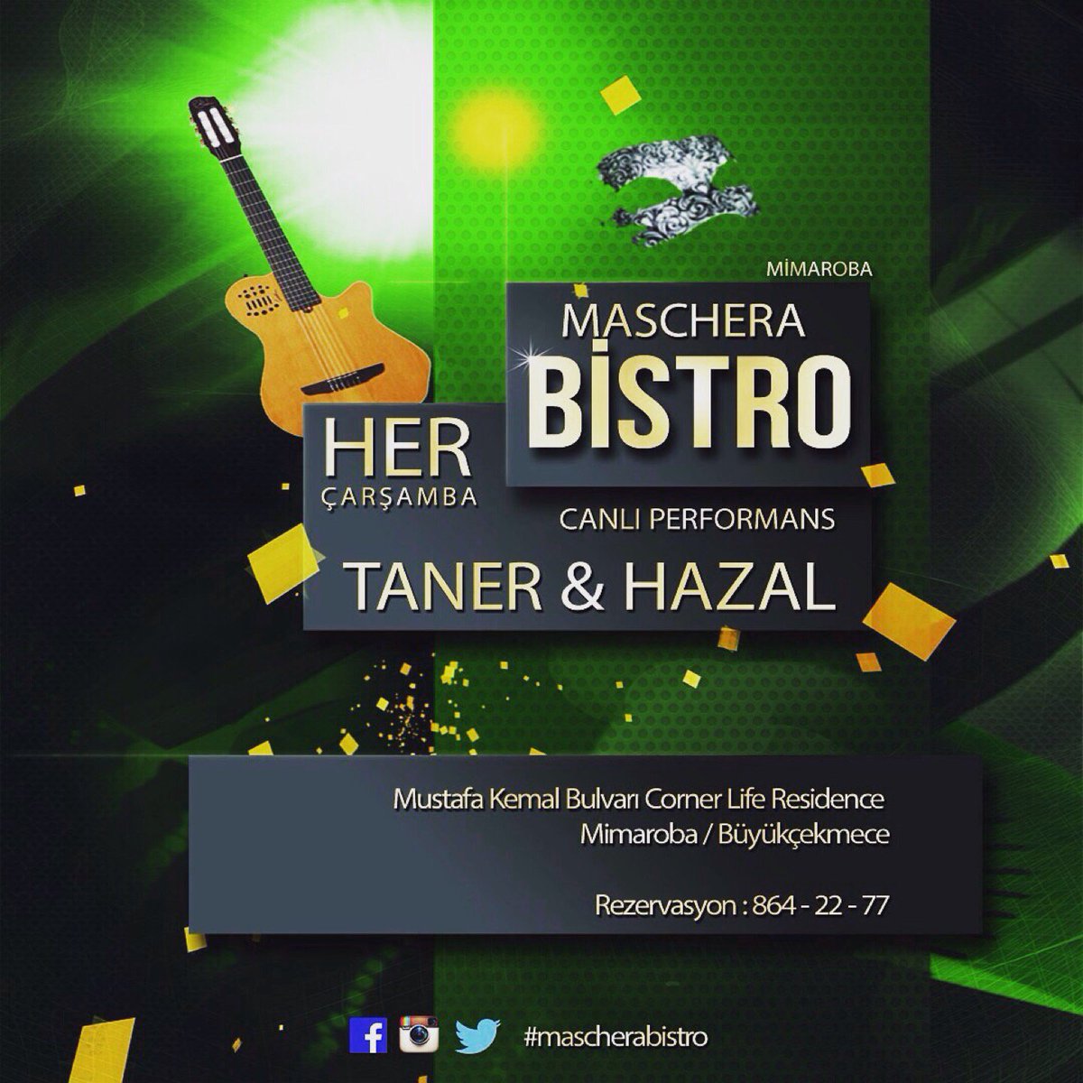 I'm at Maschera Efes Beer Cafe &amp; Bistro in İstanbul swarmapp.com/c/7FgUwZhIUGA