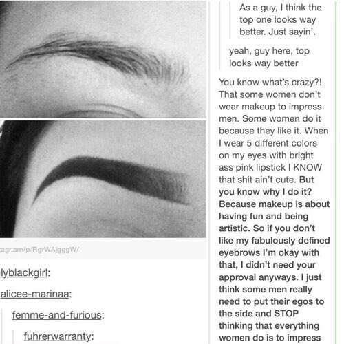 ChickSoPretty's tweet photo. For those of you who can't comprehend what makeup is for.. 💄💋💁🏽 #BeatGang https://t.co/fwy4ip7MUw
