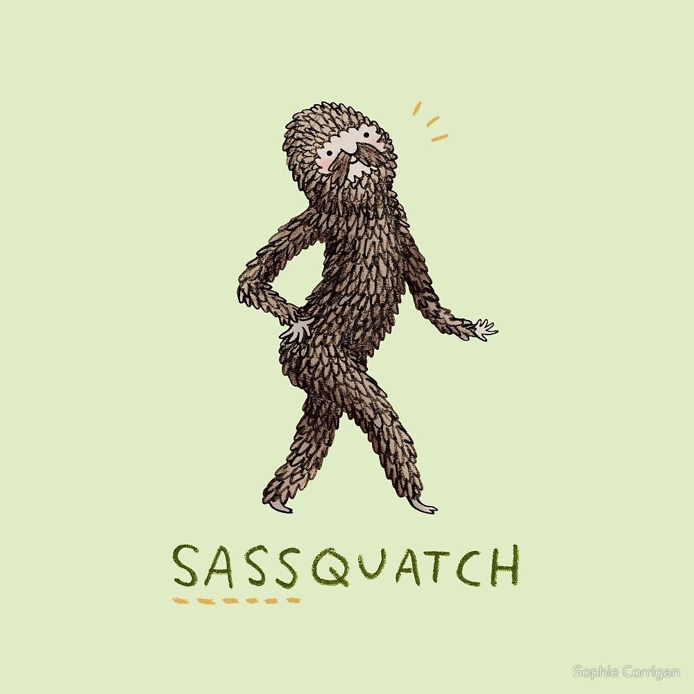 valeniricibar's tweet photo. Sassy sasquatch: hairy, mythical and sassy. That should be your tagline @demibio #officelife #cvguru https://t.co/Cwo03l942y