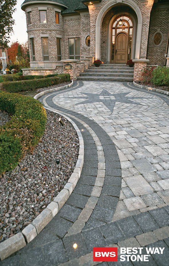 Beautiful project done by <a href="/Am_Landscaping/">AM Landscaping</a> using Strada Antico where creativity meets quality #LoveYourLandscape