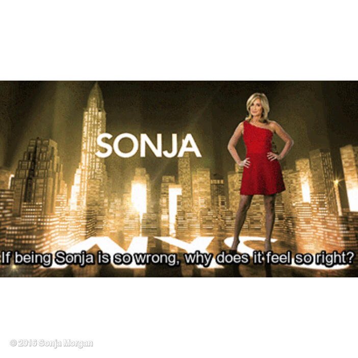 SonjatMorgan's tweet photo. If being Sonja is so wrong, why does it feel so right🍎
It all starts tonight! Who's watching?! @Bravotv #RHONY https://t.co/QXxrwssjTg