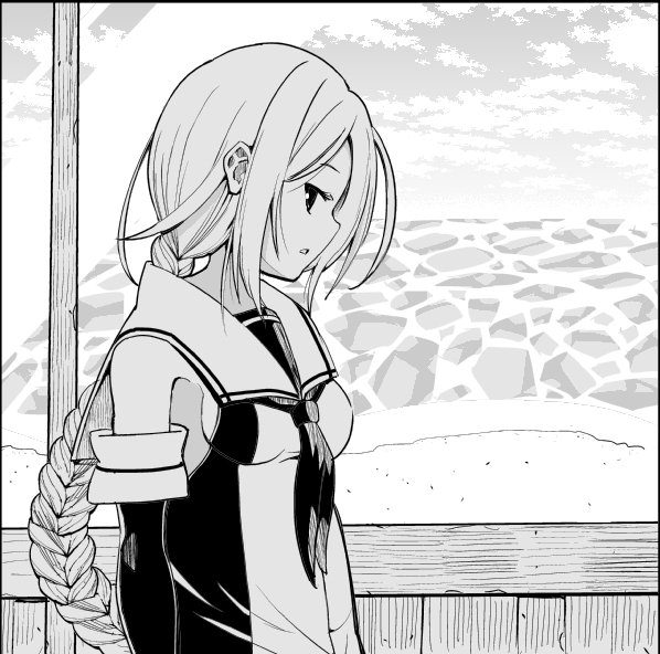 うみかーぜ
#艦これ版深夜の真剣お絵描き60分一本勝負
#艦これ版真剣お絵描き60分一本勝負_20160406 