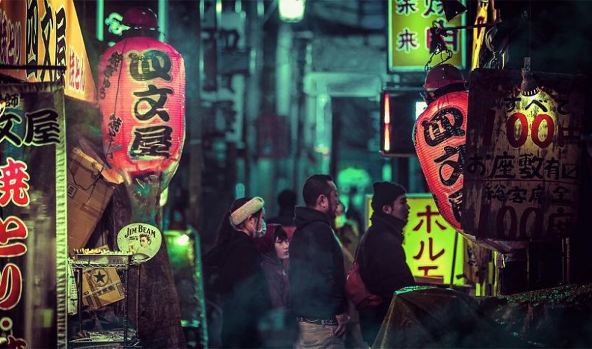 lasblogenpunto's tweet photo. Noches en Tokyo...
Precioso trabajo fotográfico del diseñador Liam Wong.
Flipante!! https://t.co/KS0j1NRrrb https://t.co/9mGPBDMLzK