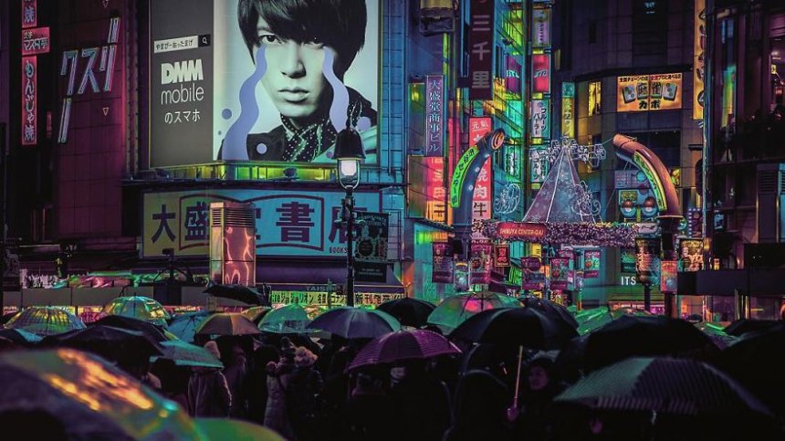 lasblogenpunto's tweet photo. Noches en Tokyo...
Precioso trabajo fotográfico del diseñador Liam Wong.
Flipante!! https://t.co/KS0j1NRrrb https://t.co/9mGPBDMLzK
