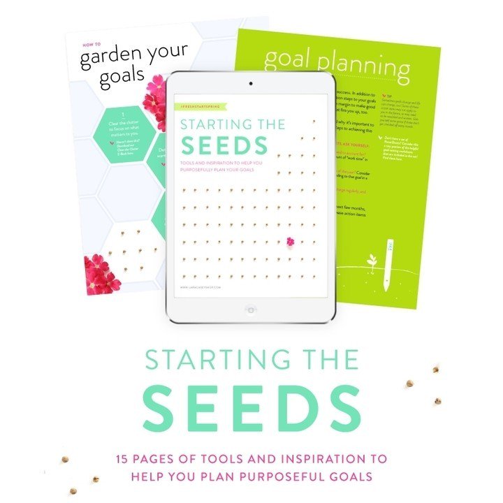 MTHCommunity's tweet image. Are you looking for encouragement as you start to tend the seeds that will grow into good … ift.tt/1SAsEzV