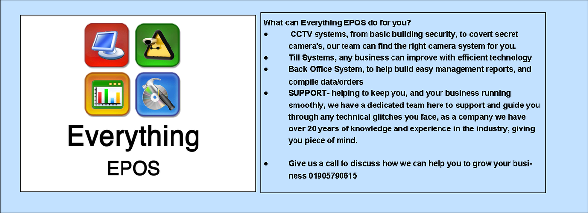 E_EPOS_'s tweet image. @LOOKLOCALworcs Can we get a retweet please? New to Twitter #localbusiness #epos #tillsystems