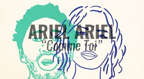 BostonProjector's tweet image. LISTEN: "Comme Toi" by Bordeaux-based artist Ariel Ariel indiemusicfilter.com/ariel-ariel-co…