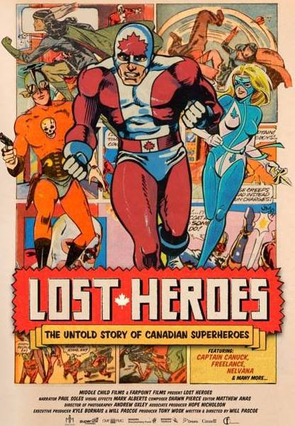 Farpoint_Films's tweet photo. Tune in tonight to @cbcdocs at 7pm EST to watch @LostHeroesMovie #canadiansuperheroes #CanadianPride #Cdndoc #eh https://t.co/wqZ8FhBteC