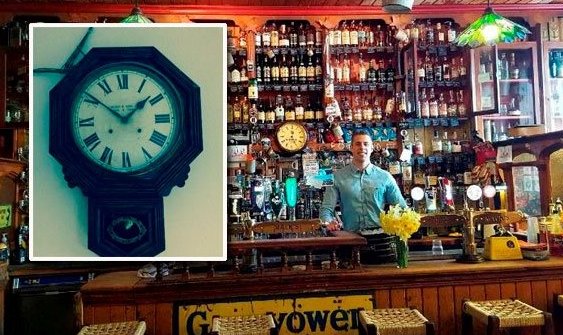 Repentant stag party offer to pay for damaged 110-year-old clock after locals find it indo.ie/10mjWy