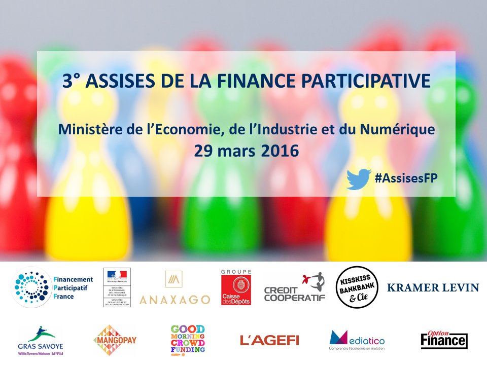 GautierAnaelle's tweet photo. Revivez les #AssisesFP : table ronde #crowdequity & 1ers pitchs en ligne ! #crowdfunding https://t.co/zbWnDDGbP6 https://t.co/EEx5yc2FiR
