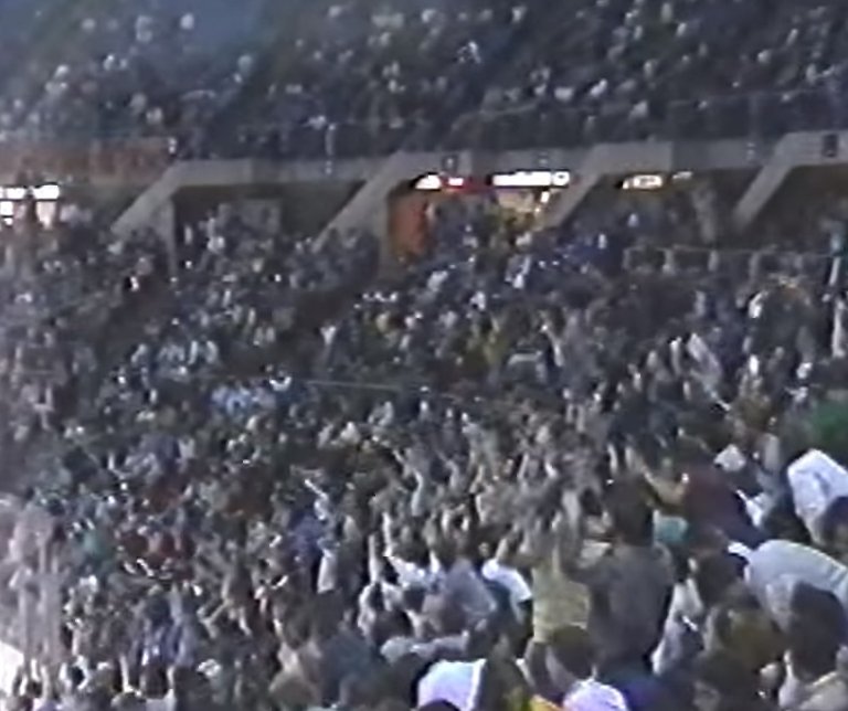 NAIT's tweet photo. The '80s charity match bt. @NAITMensHockey vs. @GBHKY at Rexall brought out nearly 14,000 fans! #FarewellRexallPlace https://t.co/P0ZWRVM9xQ