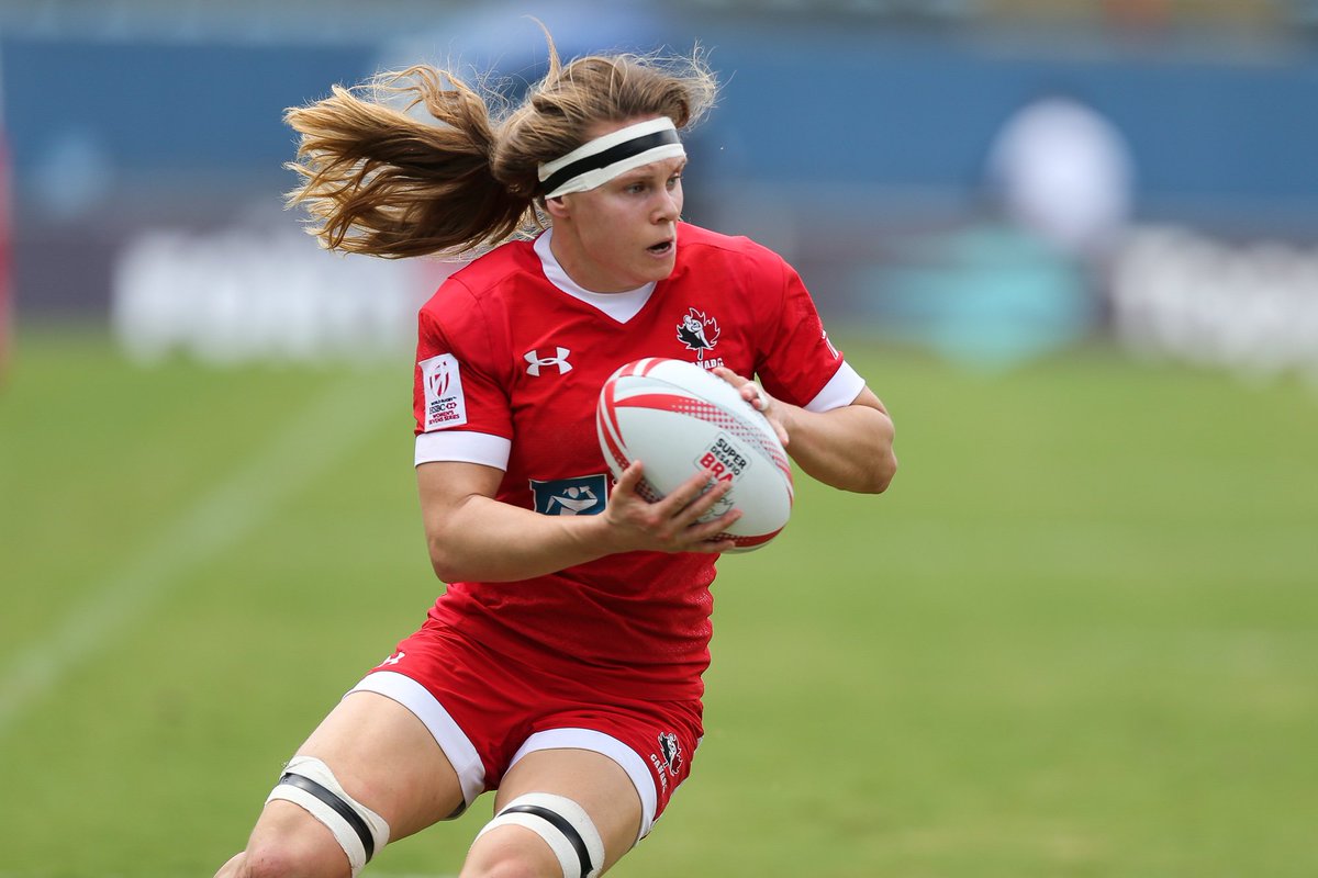 RugbyCanada's tweet photo. #Canada's @Atlanta7s Friday Sched:
v RUS —12:30pmET/9:30amPT
v IRE — 3:14pmET/12:14pmPT
v FRA— 5:58pmET/2:58pmPT https://t.co/cBuLwhbybe