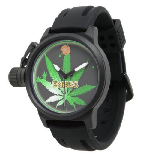 BMunchy's tweet photo. Munchiewear 'Edibles' Edition Watch. #buzzmunchiez #munchiewear #trending https://t.co/4LeOsROnbC https://t.co/JDMHlbb3Wy