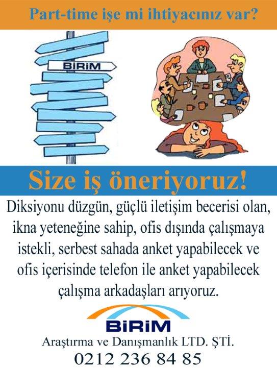BirimArastirma's tweet photo. Çalışma arkadaşları arıyoruz #parttime #parttimeis #anket #anketör https://t.co/vB8PQBr0cT