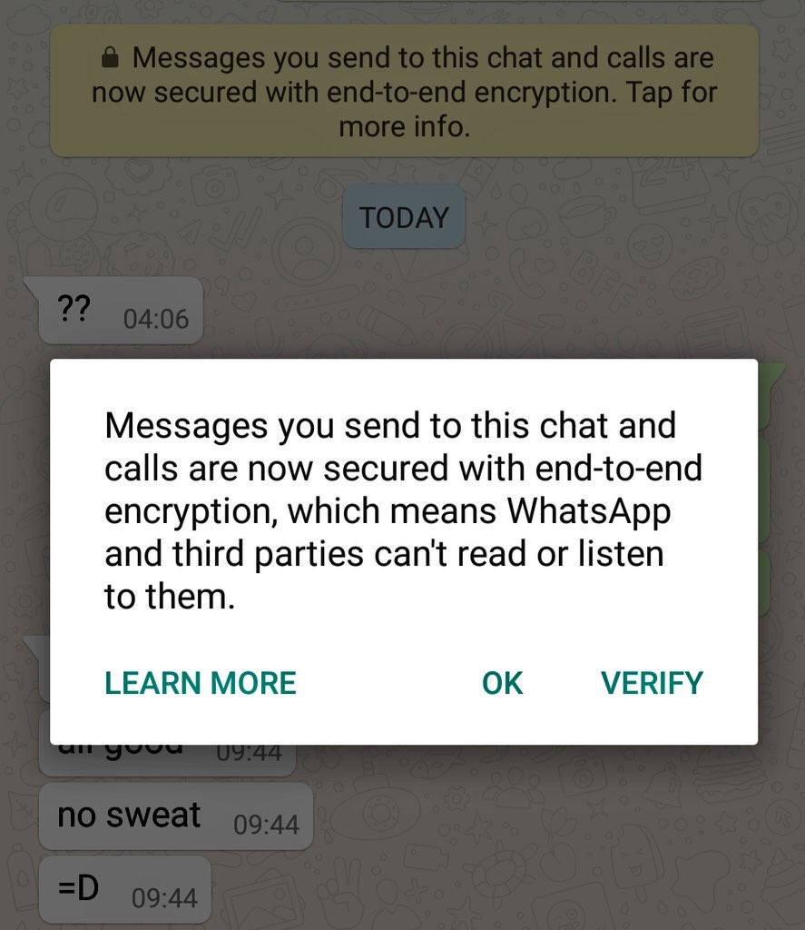 ThisIsAnilJha's tweet image. I wonder who&apos;s been a third party to my whatsapp messages! Feel sorry for them... #WhatsAppEncryption