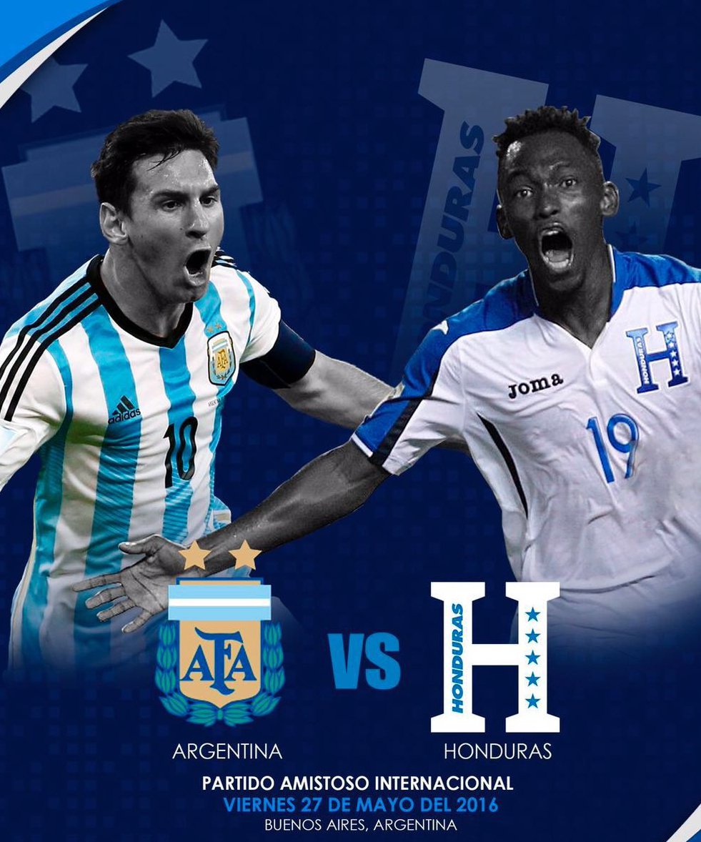 OFICIAL el amistoso entre Argentina y el 27 de mayo en