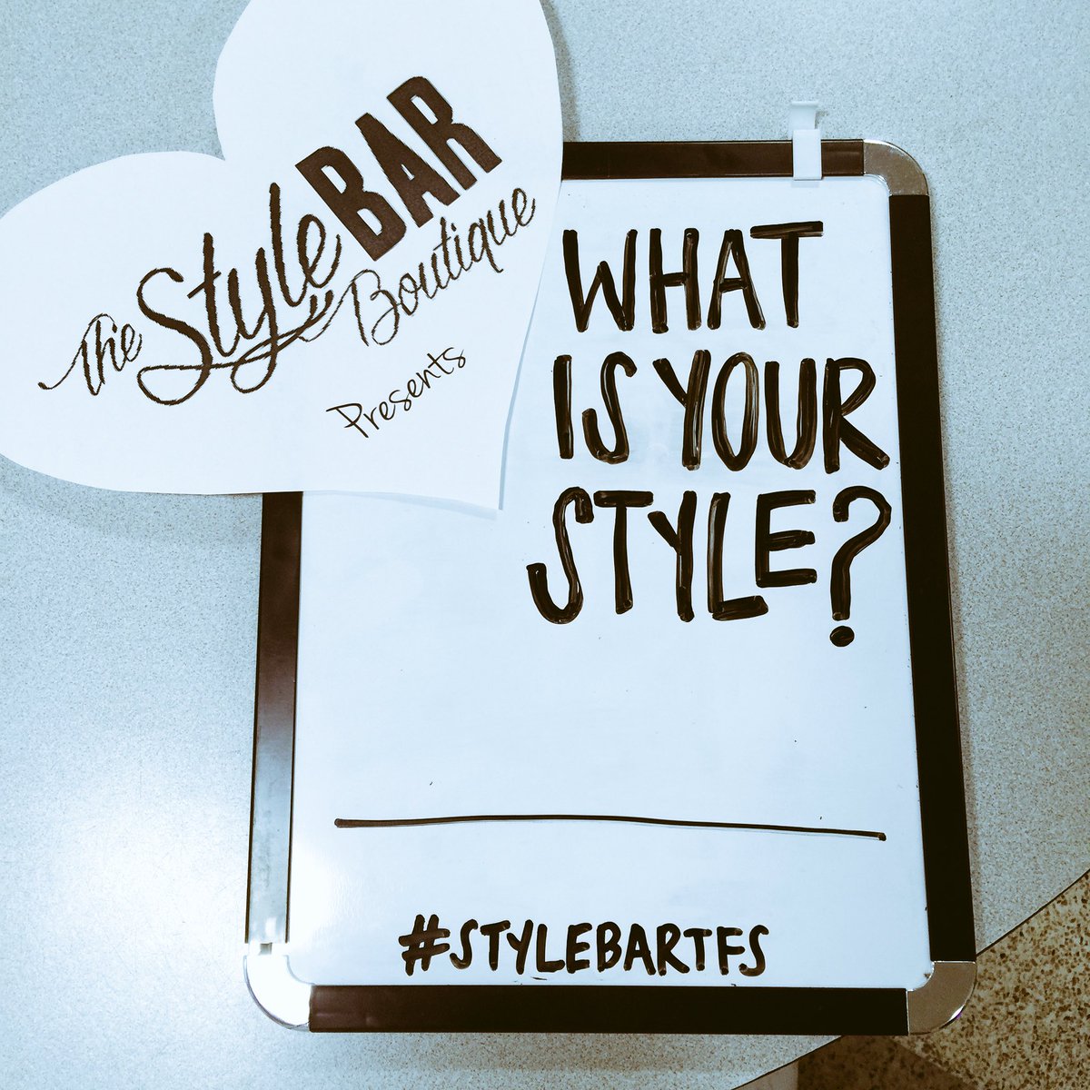 ISUFashionShow's tweet photo. Join The Style Bar Boutique campaign by sharing your style! Use the #StyleBarTFS to win a $50 gift card! https://t.co/hOG2dXTktq