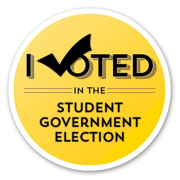 WichitaStateSGA's tweet photo. Have you voted in the SGA elections yet? Ballots close at 5:00pm on myWSU today! https://t.co/107jiA3dtk