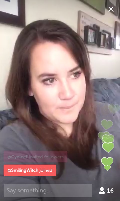 CynleeF's tweet photo. .@nhammyton on #Periscope: Happy Wednesday Folks! #bekind101 challenge https://t.co/neIVCssWzY https://t.co/Jdx7g7JrBq