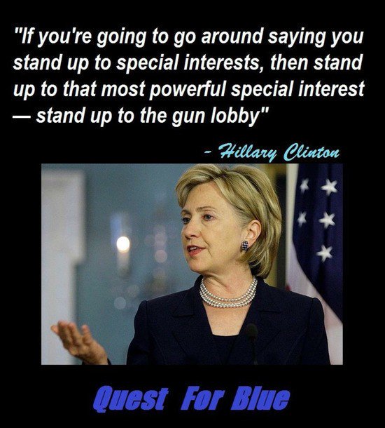 OperationOppo's tweet photo. #WeTrustHillary to stand up to the Gun Lobby. #HillaryStrong #ImwithHer #NRAforBernie https://t.co/wg0O2qfib6