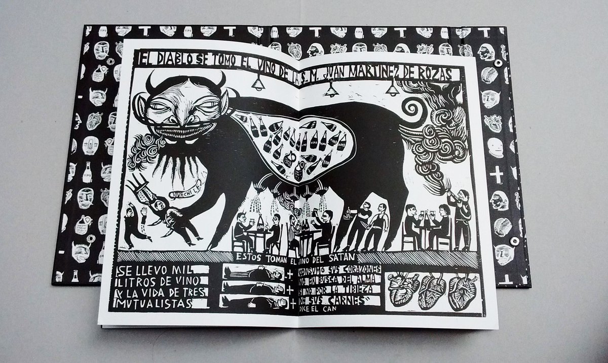 LibrosErdosain's tweet photo. 100 "Crónica de los hechos portentosos" numerados y firmados por Claudio Romo.
+ info --> https://t.co/QSxuSiqnWl https://t.co/pFn2AEO1Bg